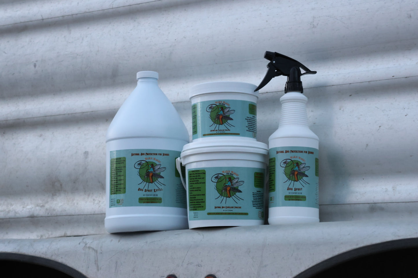 Maks Magic Bug Spray ~ Refill