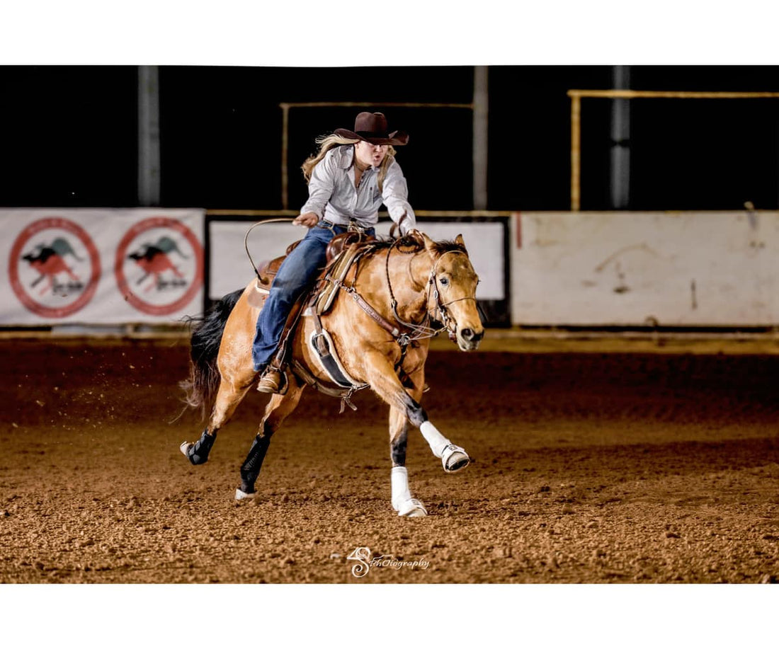 The Magic Solution to Barrel Racing's #1 Issue- Physical Stress and Injuries: Maks Magic Mud