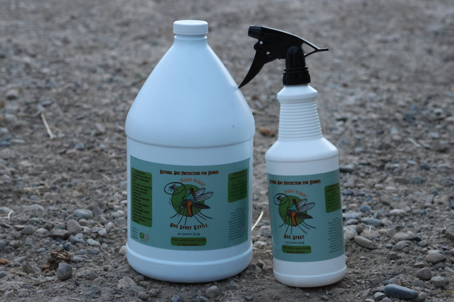Maks Magic Bug Spray ~ Refill